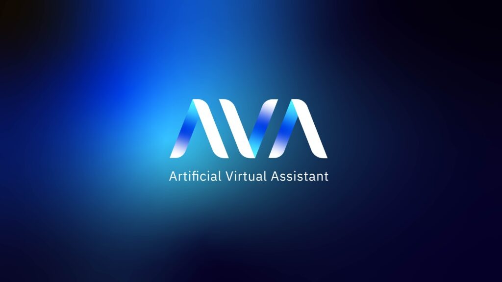 Ava Artificial Virtual Assistant Logo Main Image